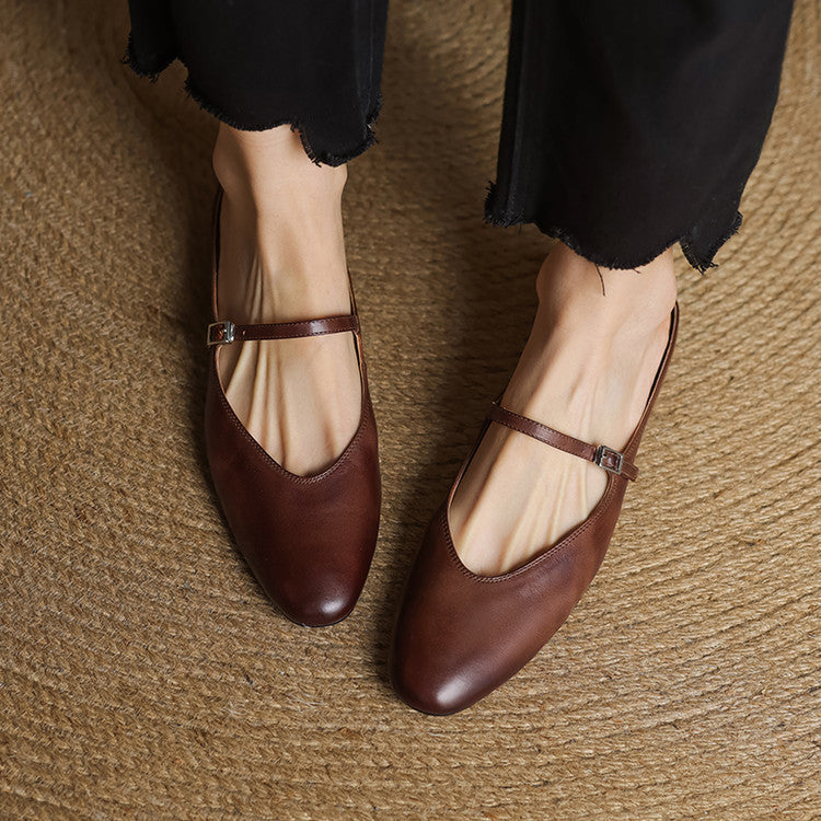 Merisa | Leather Mules