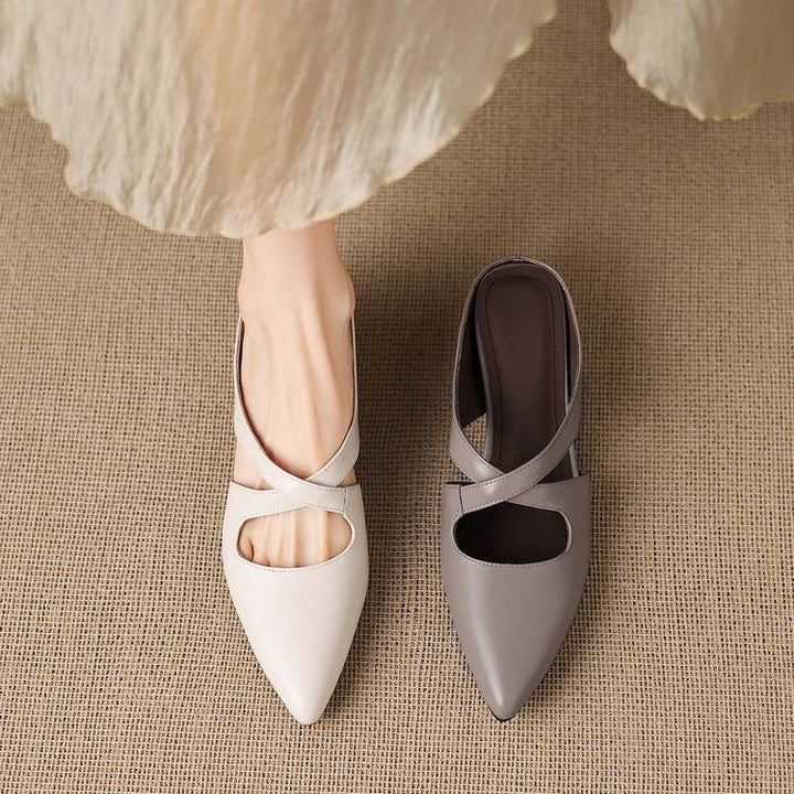 Selva | Leather Mules