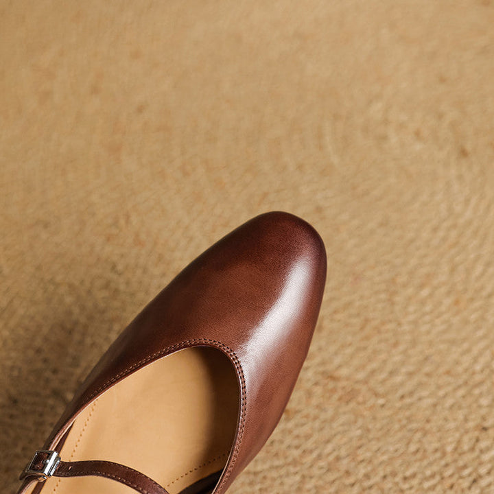 Marvyn | Leather Mules