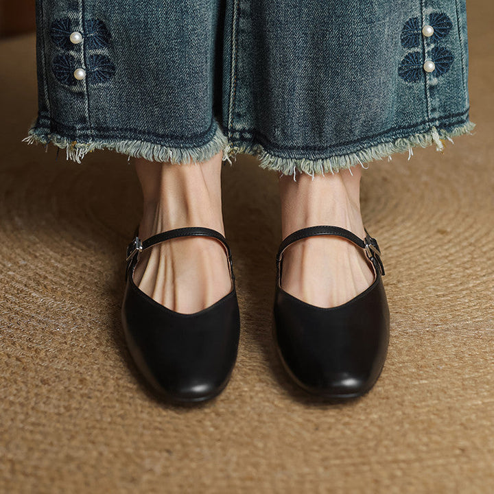 Marvyn | Leather Mules