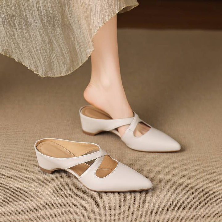 Selva | Leather Mules
