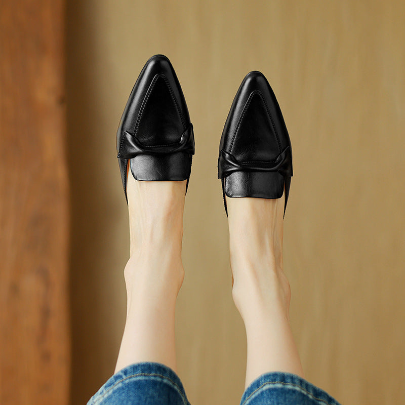 Erlen | Leather Mules