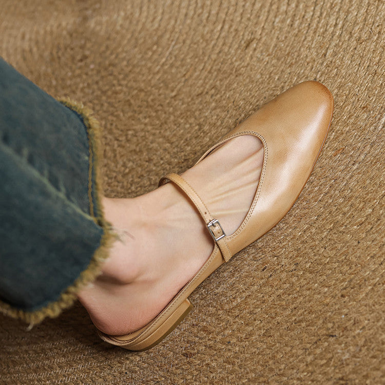 Merisa | Leather Mules