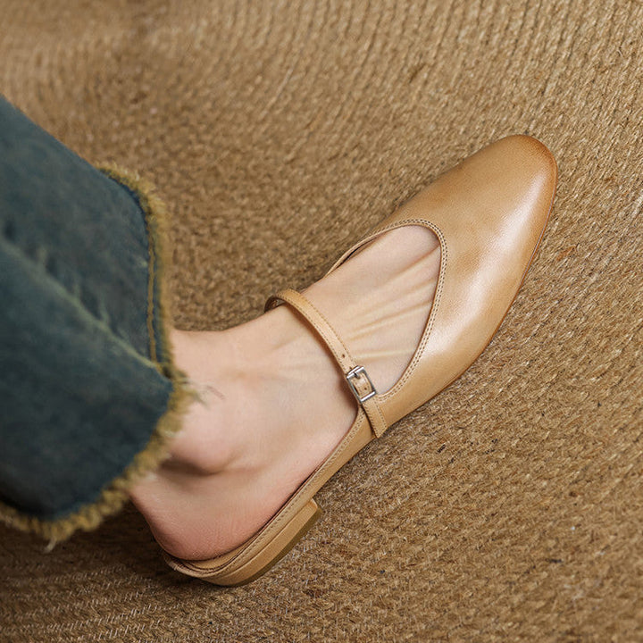 Merisa | Leather Mules