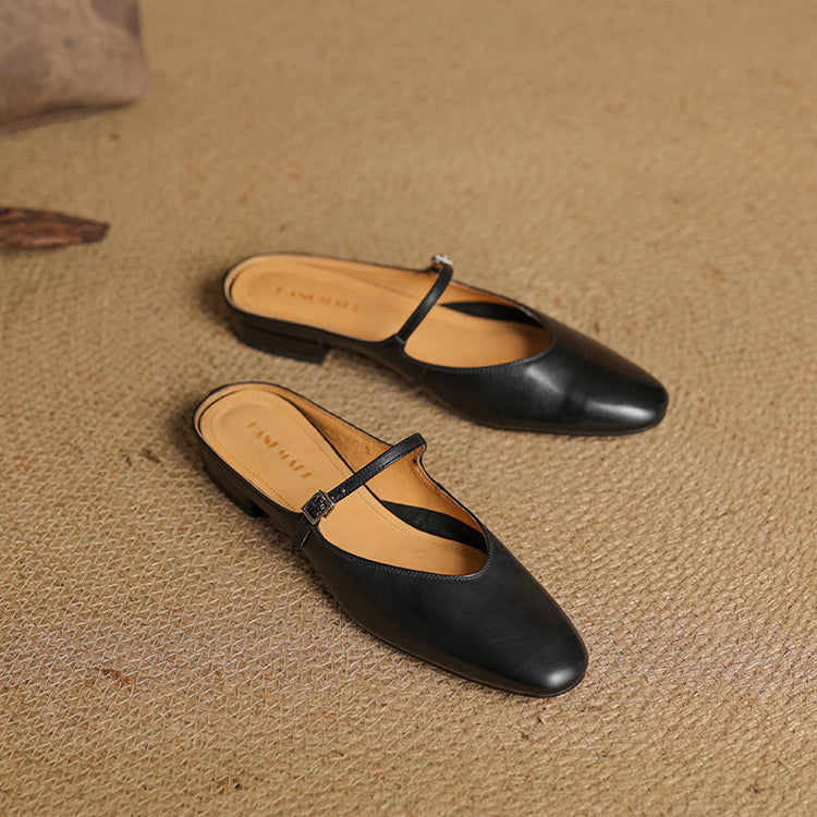 Marvyn | Leather Mules