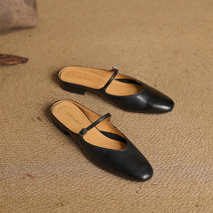 Marvyn | Leather Mules