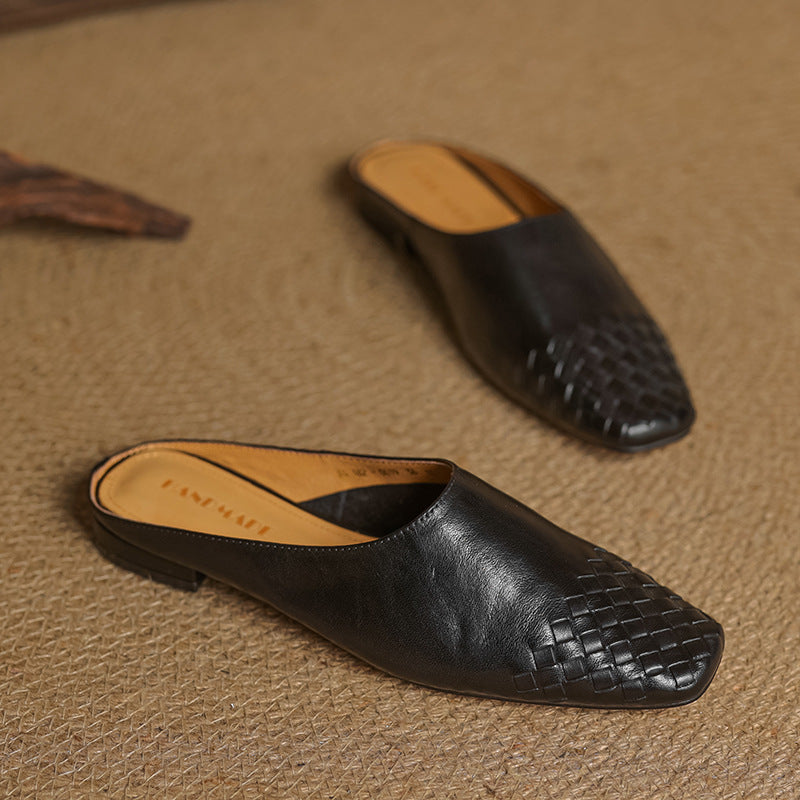 Dalvi | Leather Mules