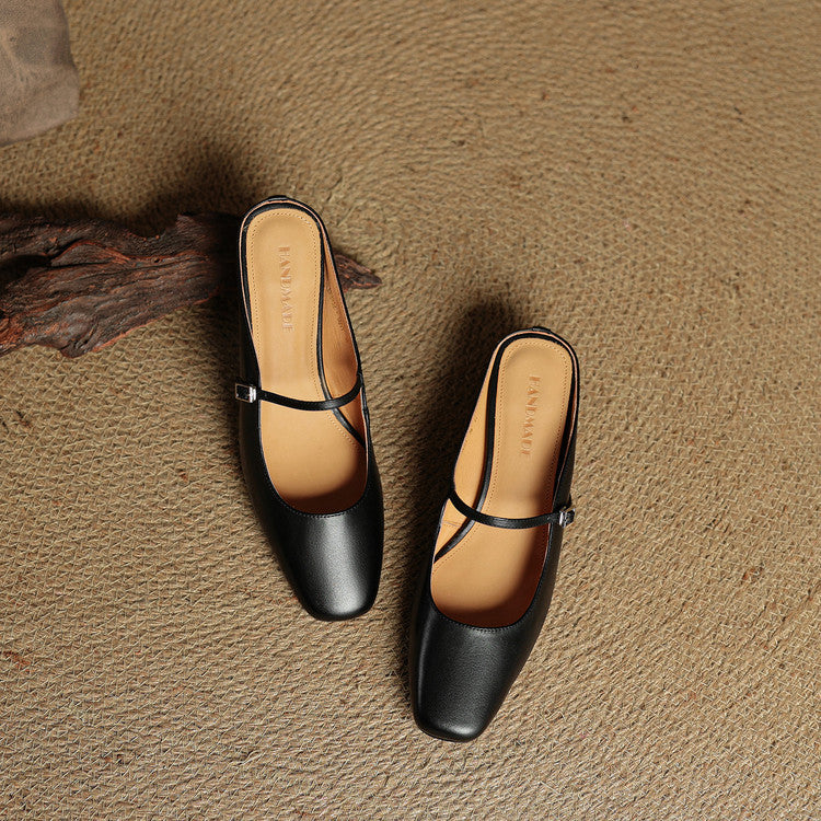 Esmer | Leather Mules