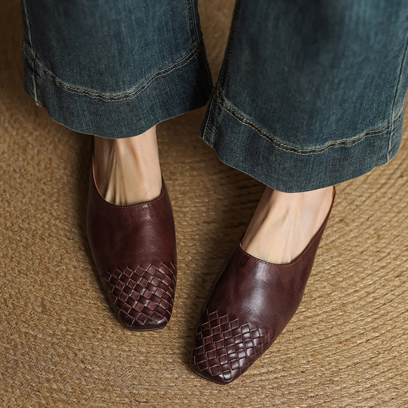 Dalvi | Leather Mules