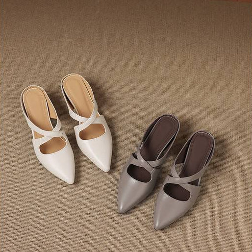 Selva | Leather Mules