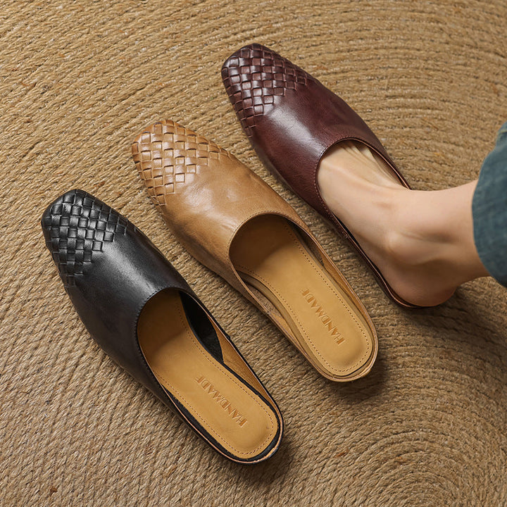 Dalvi | Leather Mules