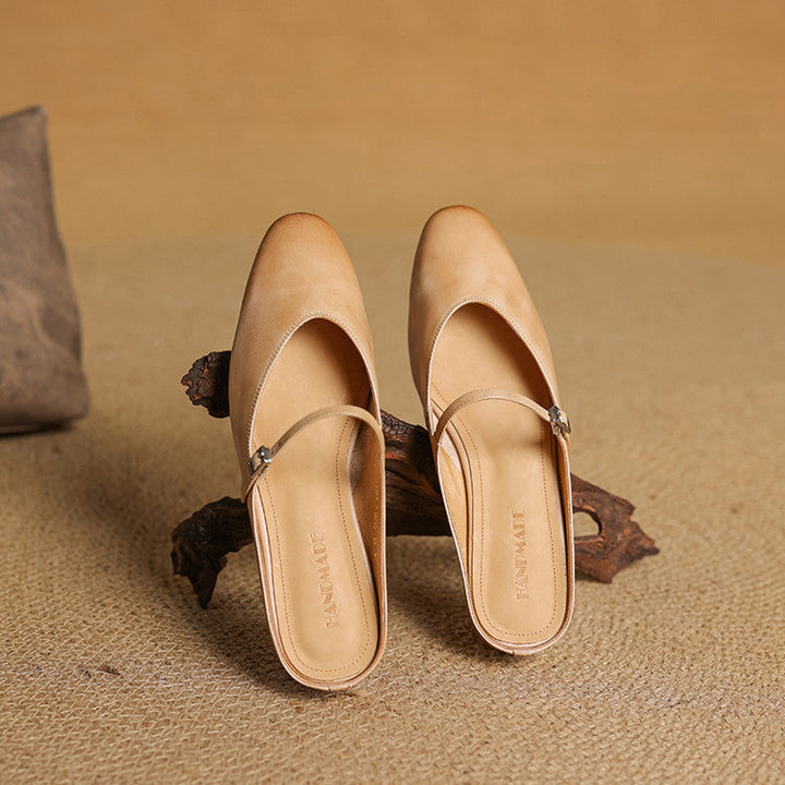 Marvyn | Leather Mules
