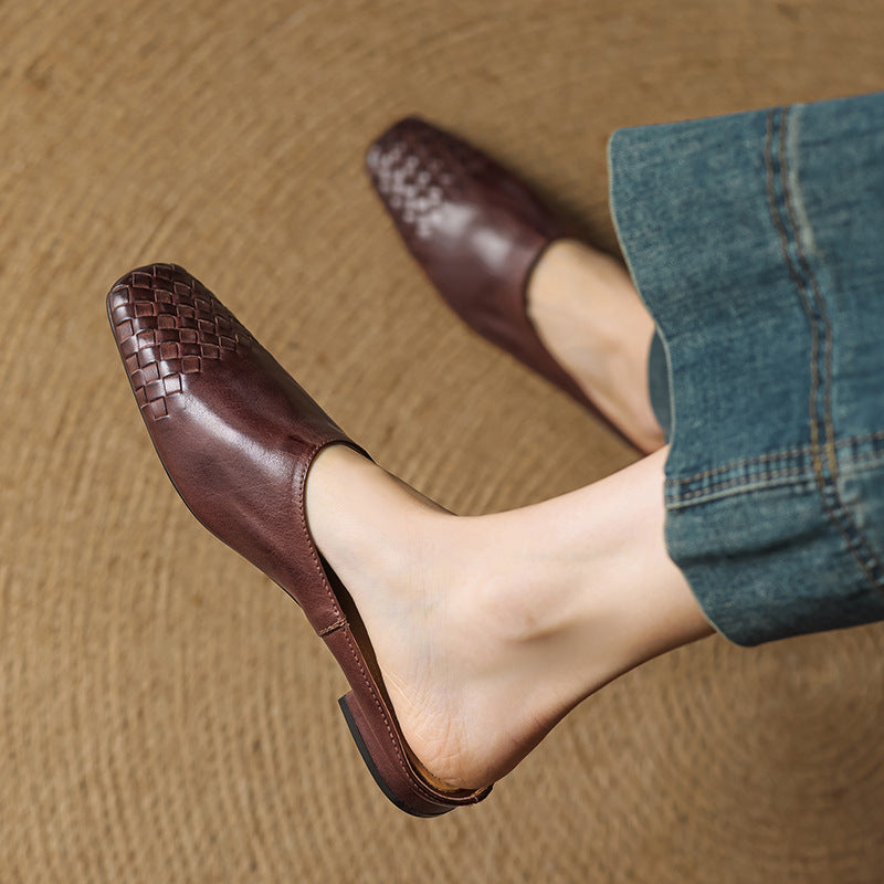 Dalvi | Leather Mules