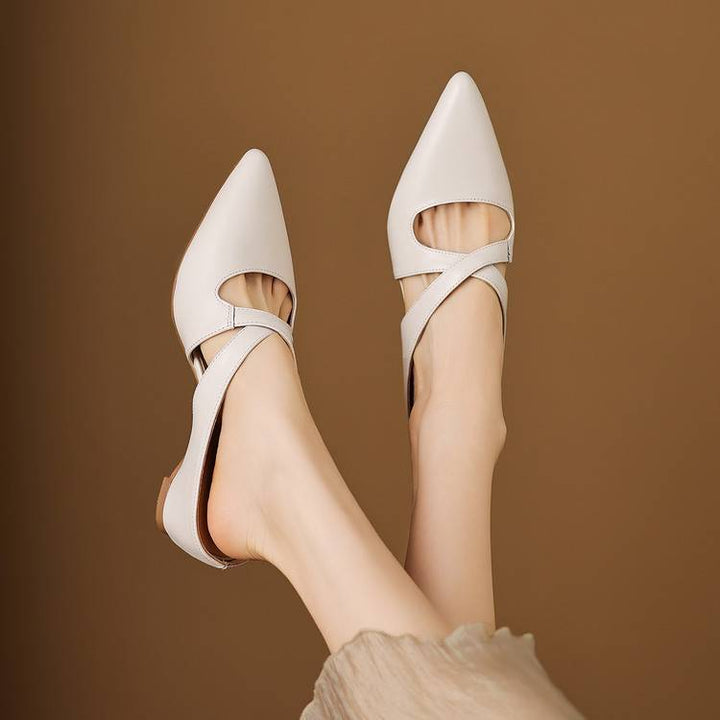 Selva | Leather Mules
