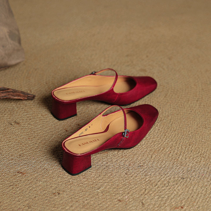 Esmer | Leather Mules