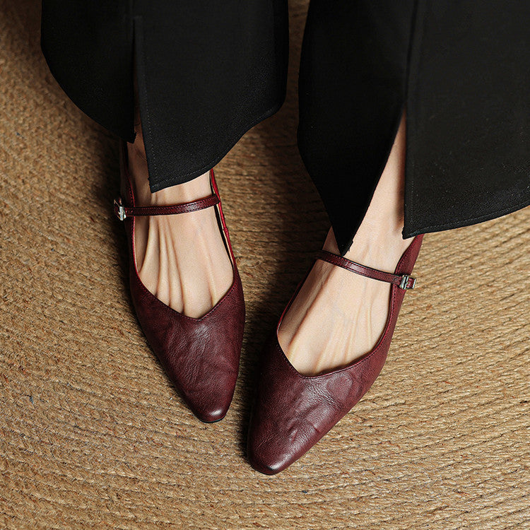Orella | Leather Mules