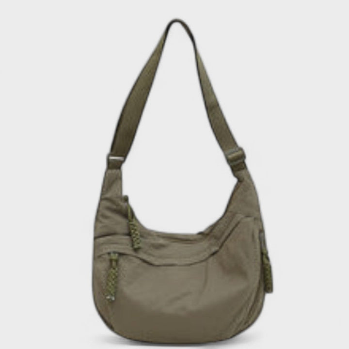 Ema™ - Elegant Nylon Shoulder Bag