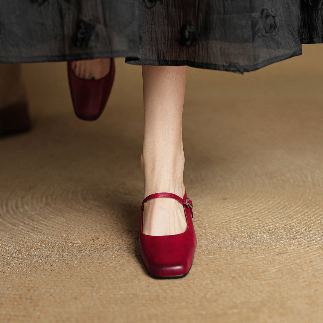 Esmer | Leather Mules