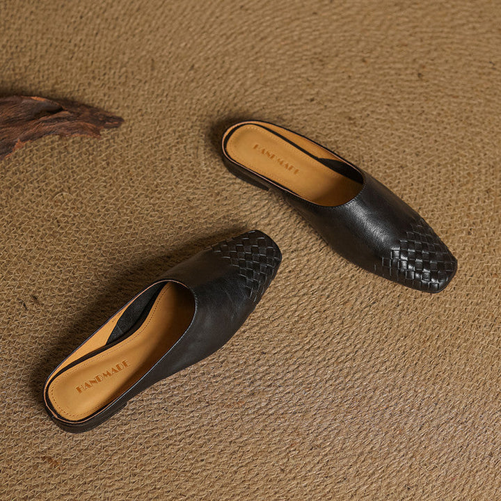 Dalvi | Leather Mules