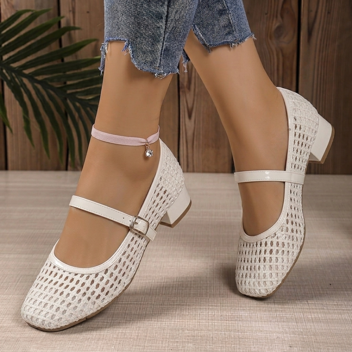 Braided - Orthopedic Mary Jane Ballet Flats