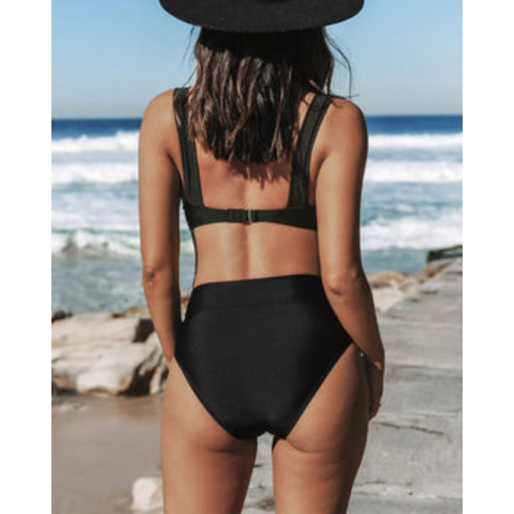 Chic Marine Summer Bikini