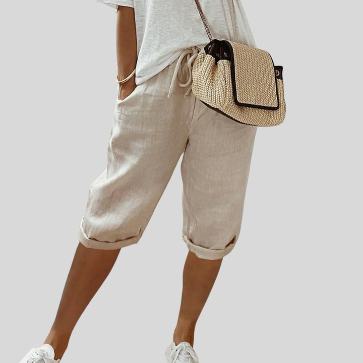 Fluid, Comfortable, and Elegant Shorts