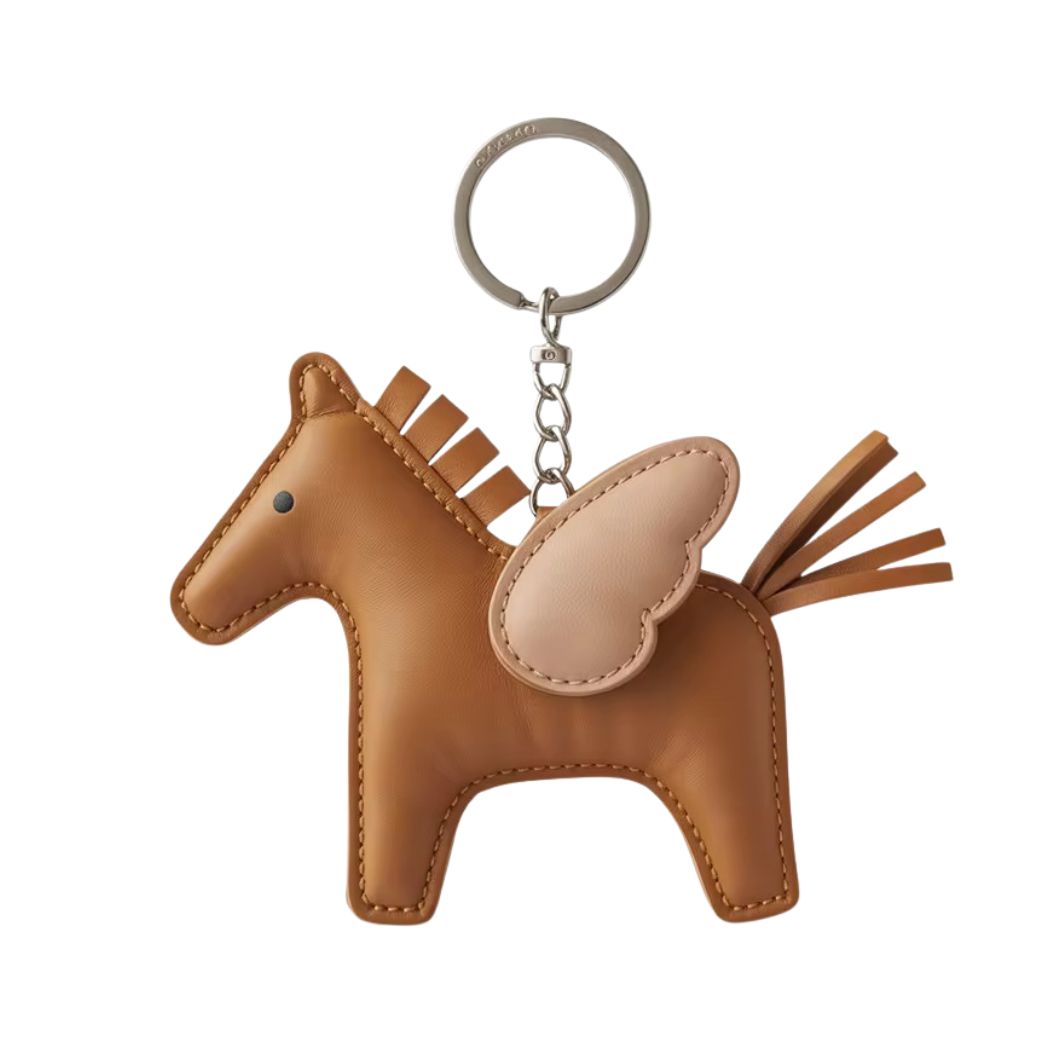 Charm - leather horse