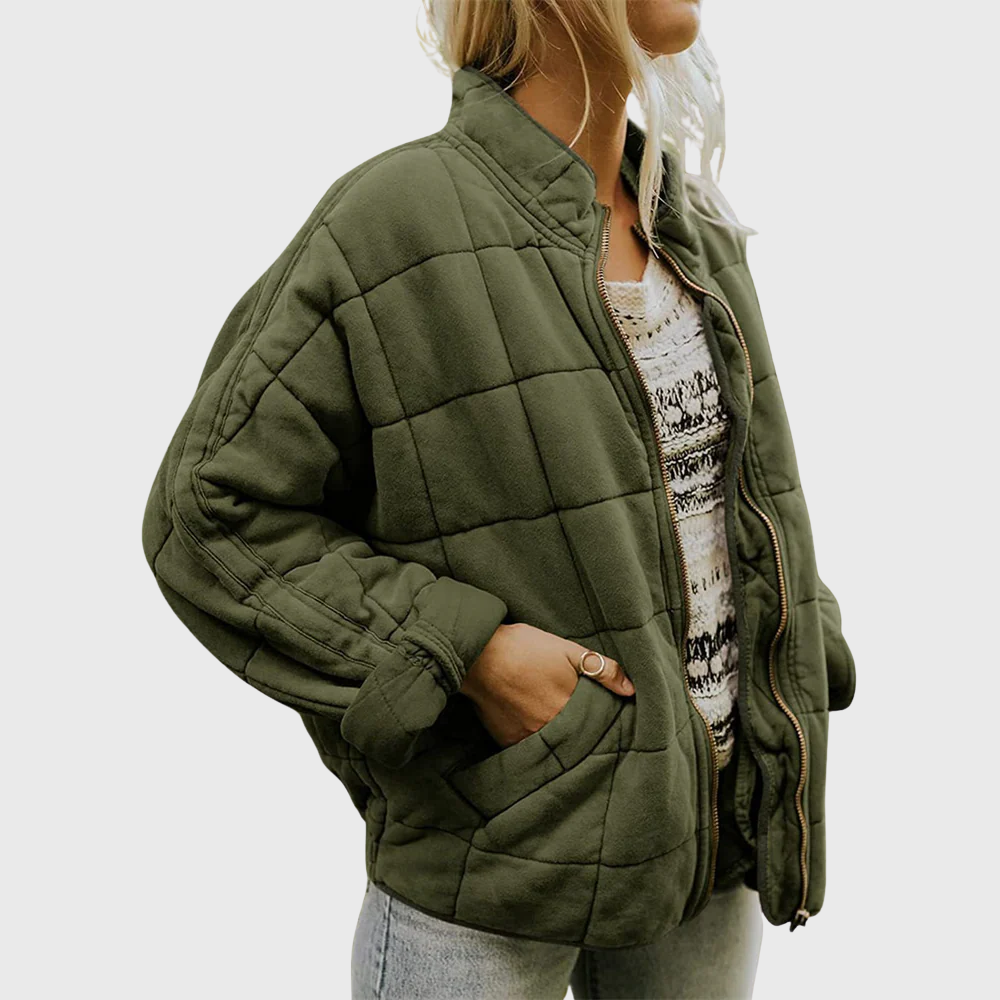 Senna - Mid-Season Padded Coat