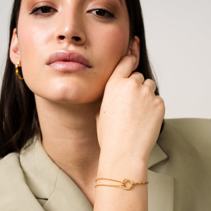 Gold Tennis Bracelet Box