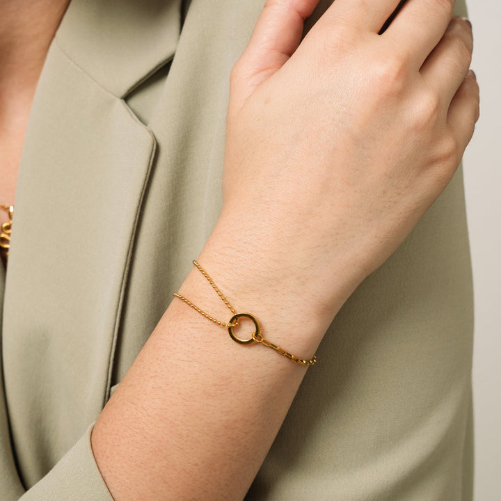 Gold Tennis Bracelet Box