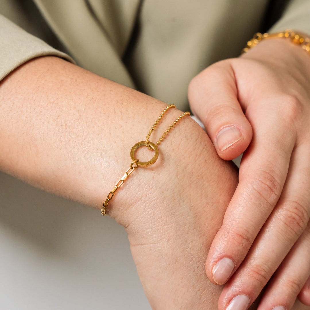Gold Tennis Bracelet Box