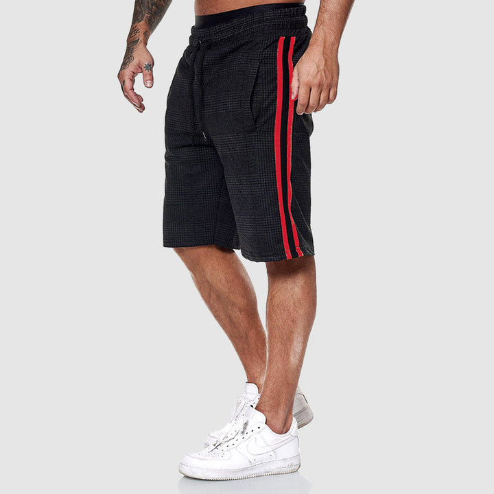 Alpha Checkered Shorts