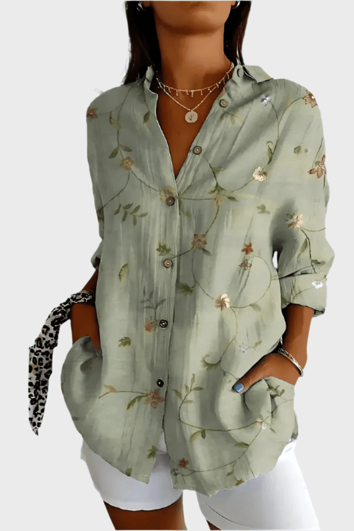 Rosa | Printed Shirt
