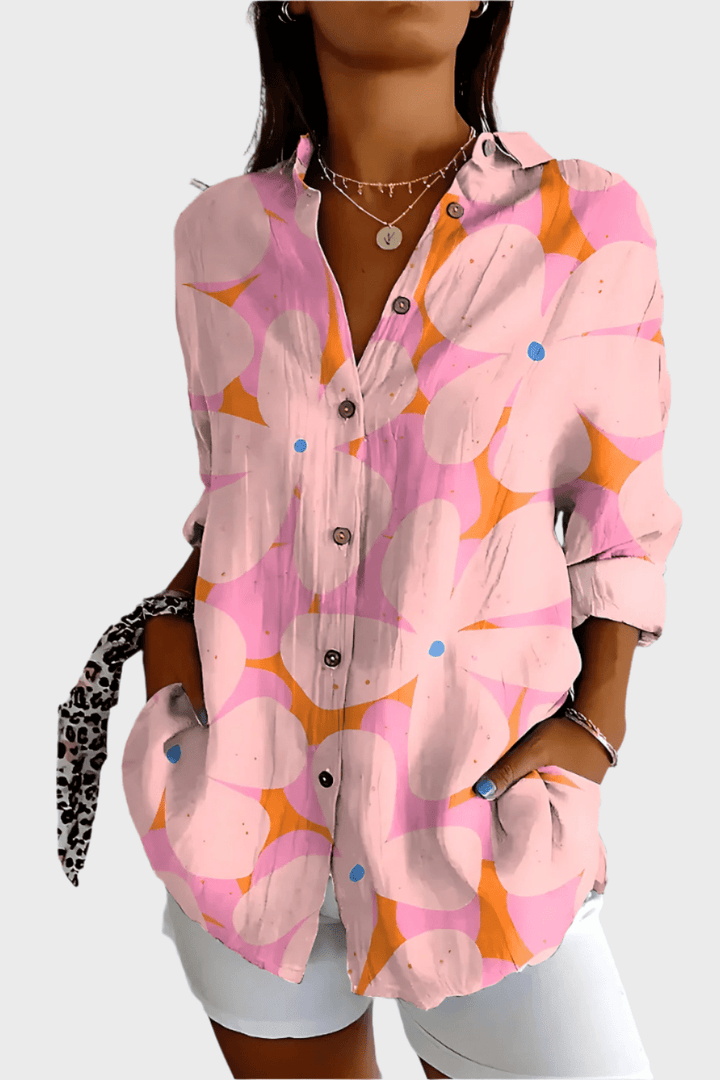 Rosa | Printed Shirt