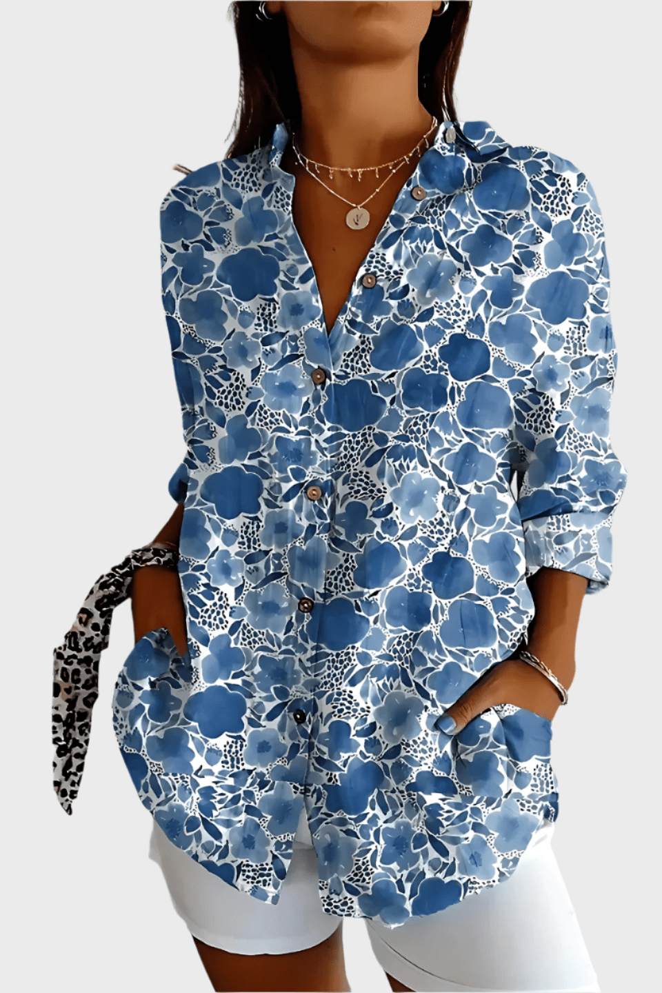 Rosa | Printed Shirt