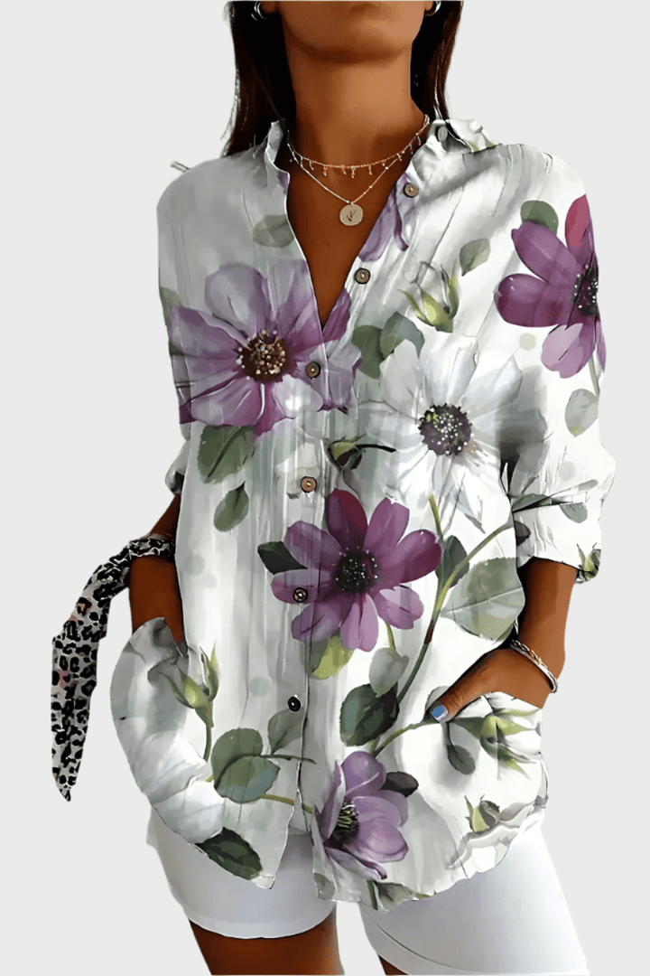 Rosa | Printed Shirt