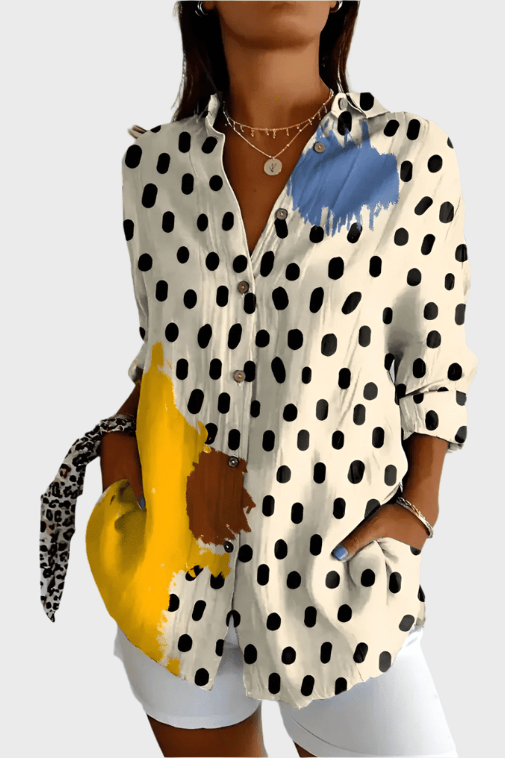 Rosa | Printed Shirt