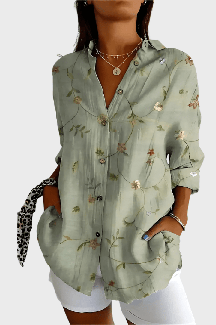 Rosa | Printed Shirt