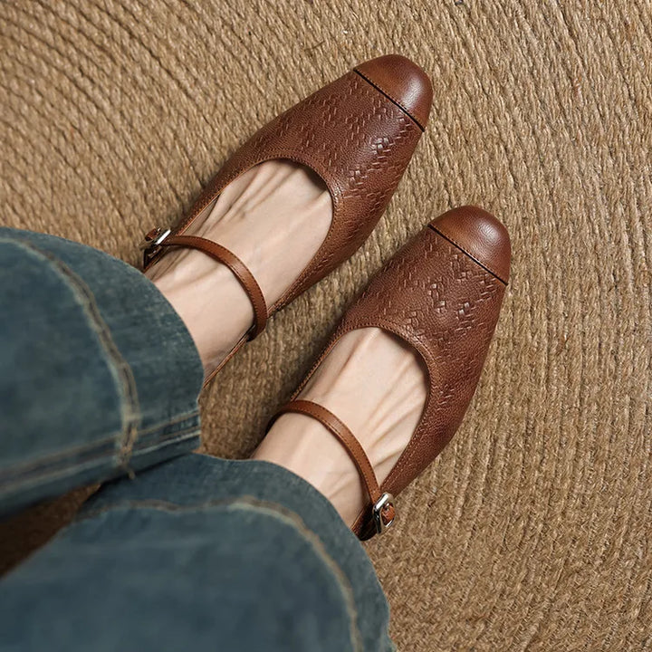 Berla | Leather Mules