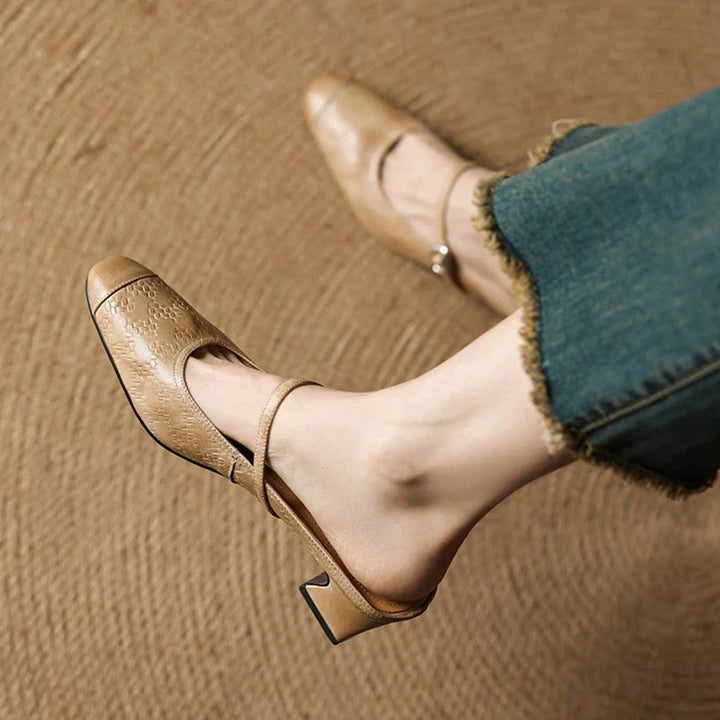 Berla | Leather Mules