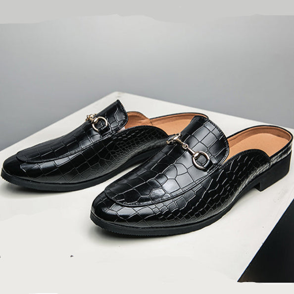 Elbert | Leather Mules