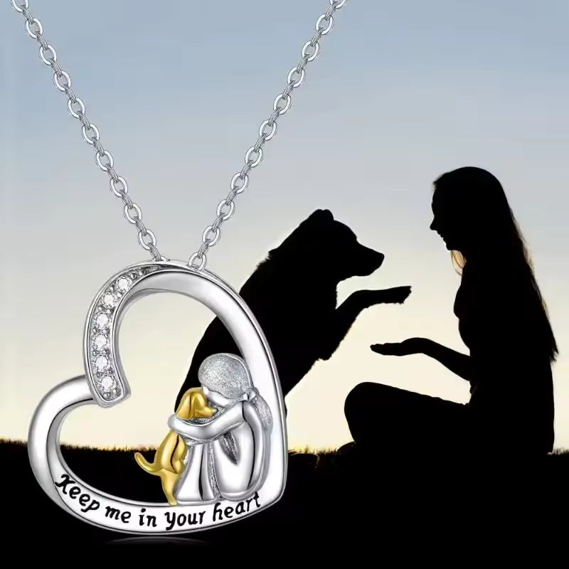 Hug Necklace (Dog)