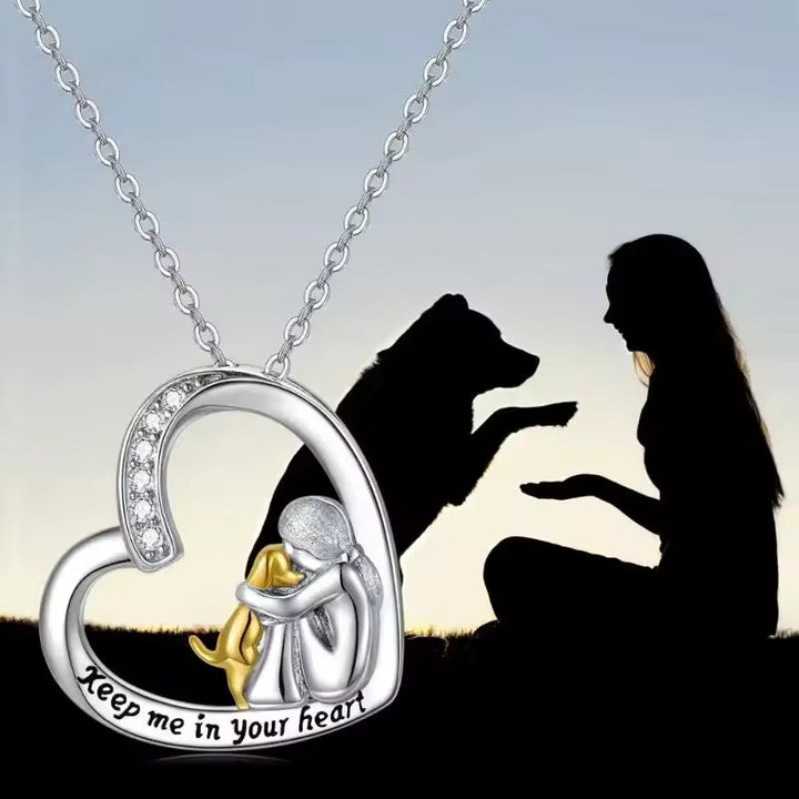 Hug Necklace (Dog)