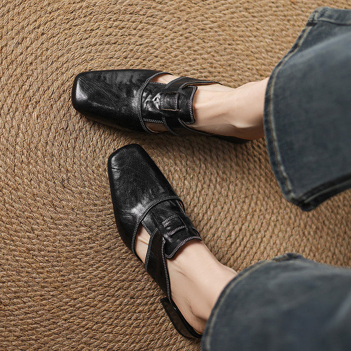 Ivora | Leather Mules
