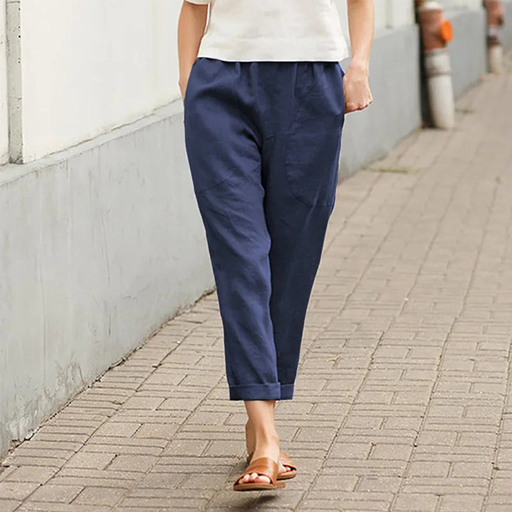 Kriza - Wide Leg Pants with Pockets