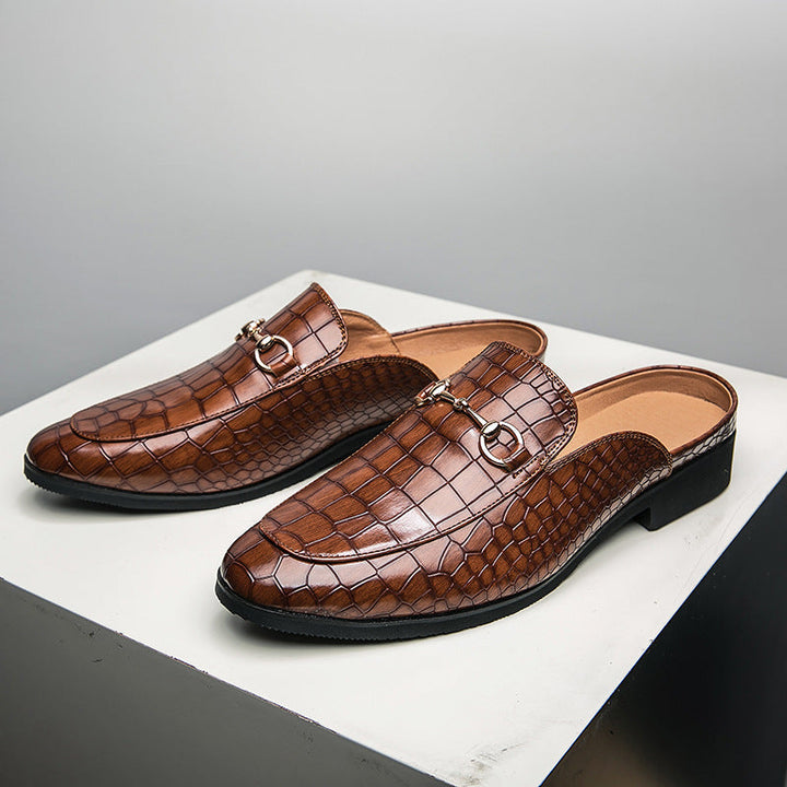 Elbert | Leather Mules