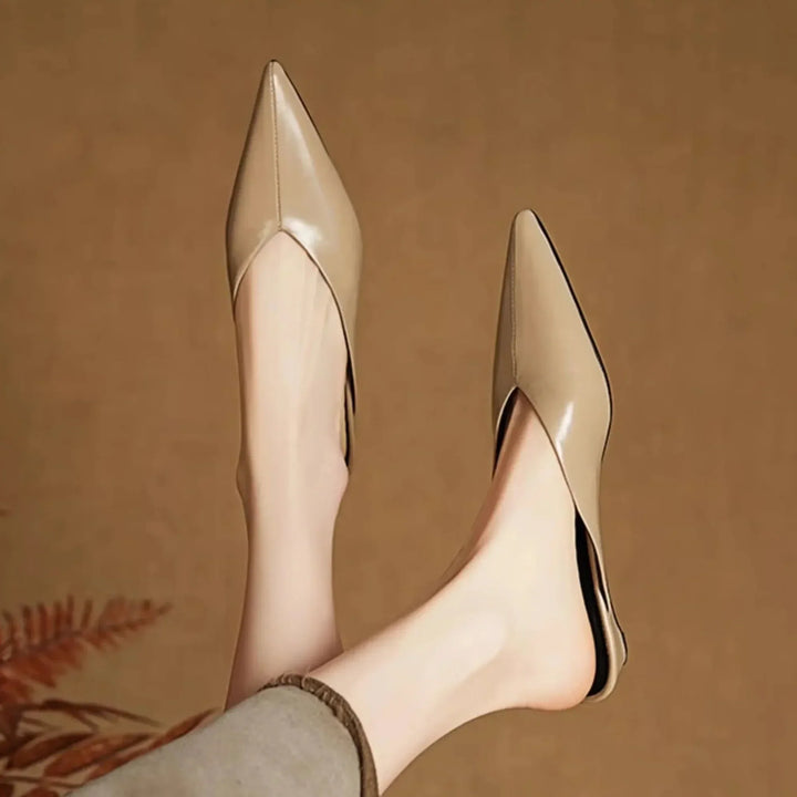 Eneva | Leather Mules