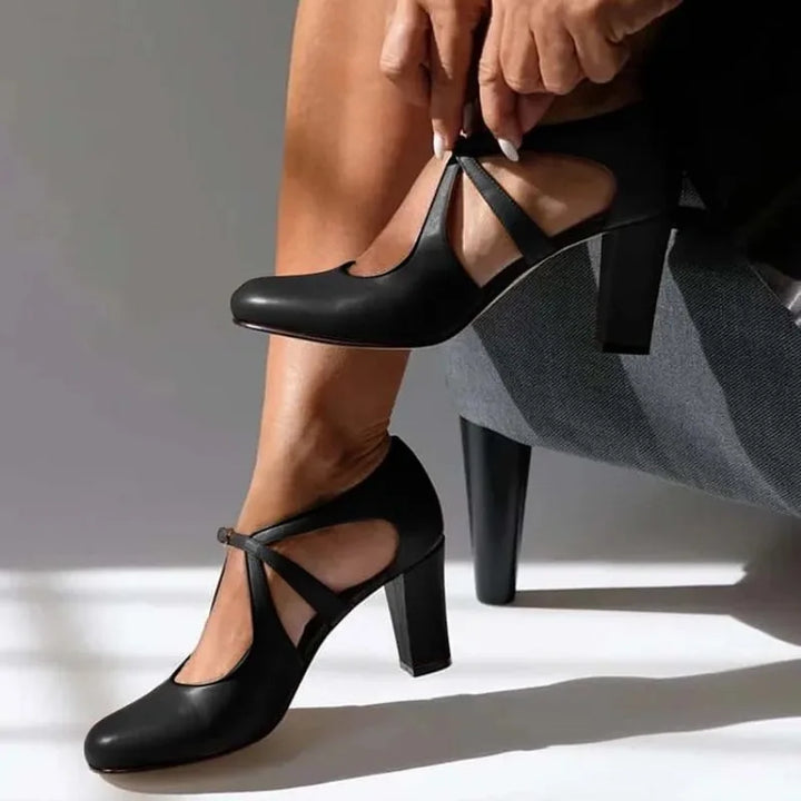 Elegant Orthopedic Heels Bianca