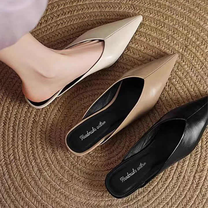 Eneva | Leather Mules