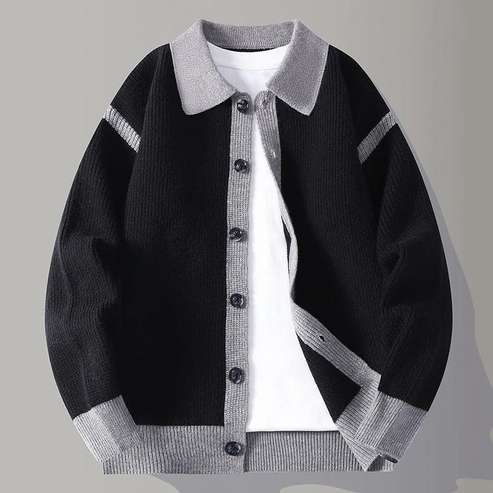 Allen Alpaca Wool Cardigan